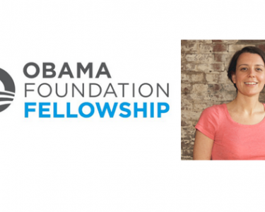Erin Barnes, Obama Fellowship recipient