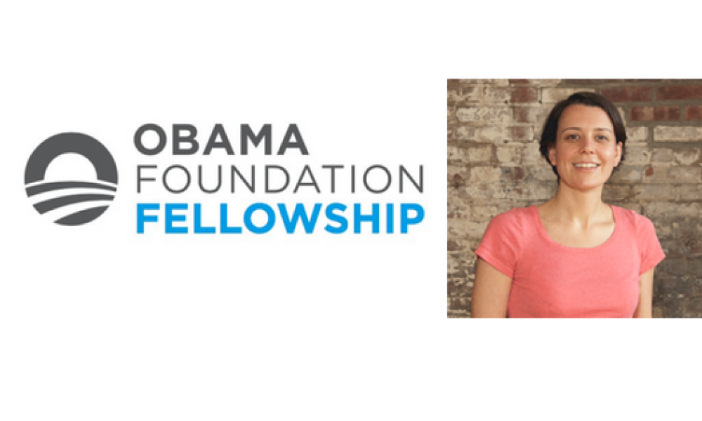 Erin Barnes, Obama Fellowship recipient