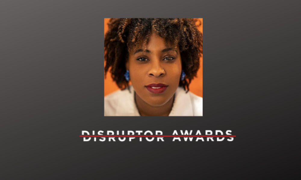 Ashley Edwards Disruptor Award