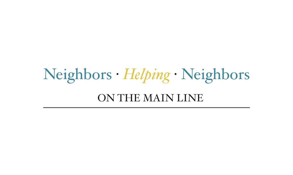 Neighbors Helping Neighbors on the Main Line (2022)
