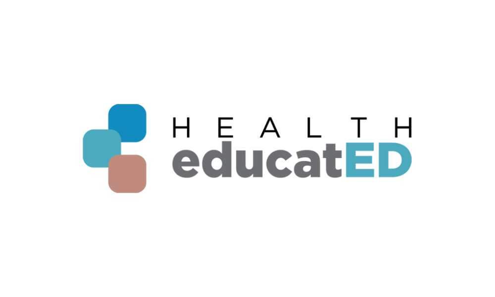 Health Educated Logo