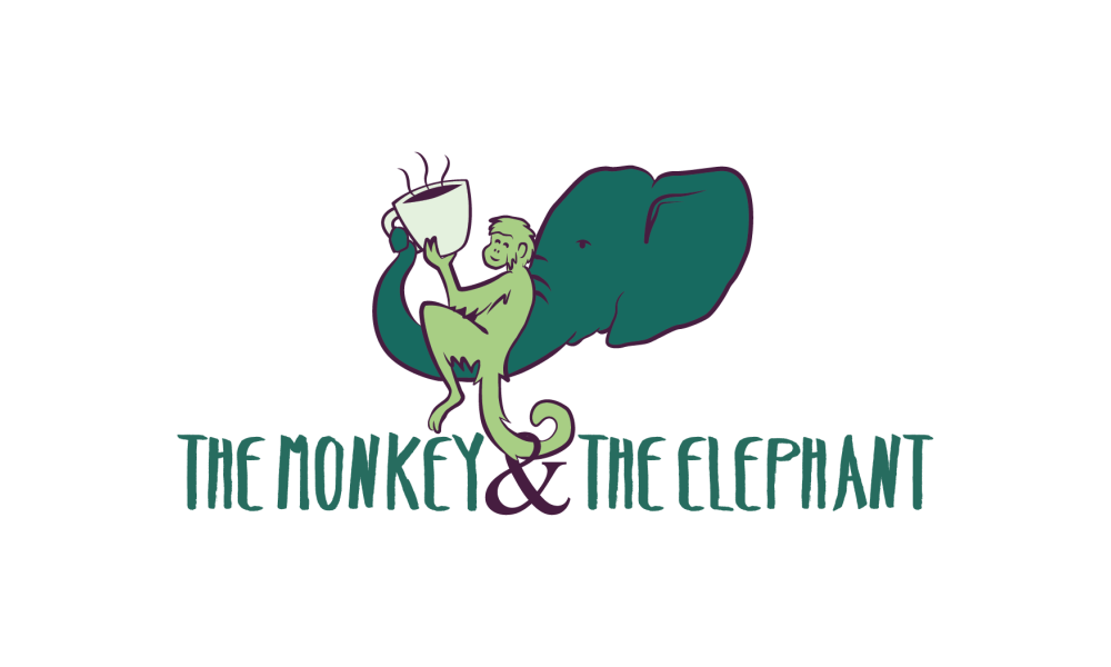 Monkey & The Elephant Logo