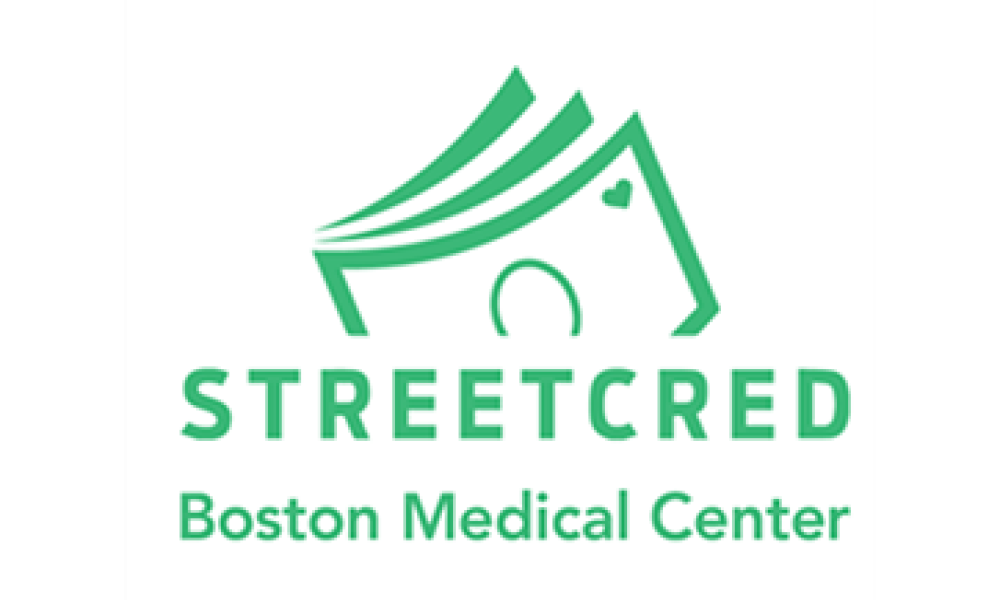 Streetcred Logo in Green and White
