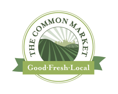 Common Market logo with green text surrounding fields