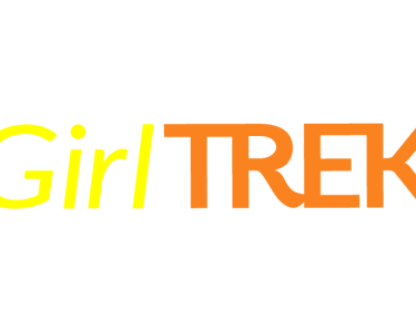 GirlTREK Logo in Yellow and Orange