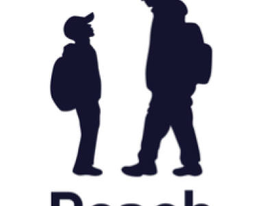 Reach Incorporated Black and White Logo