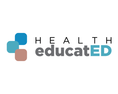 Health Educated Logo