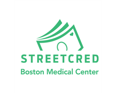 Streetcred Logo in Green and White