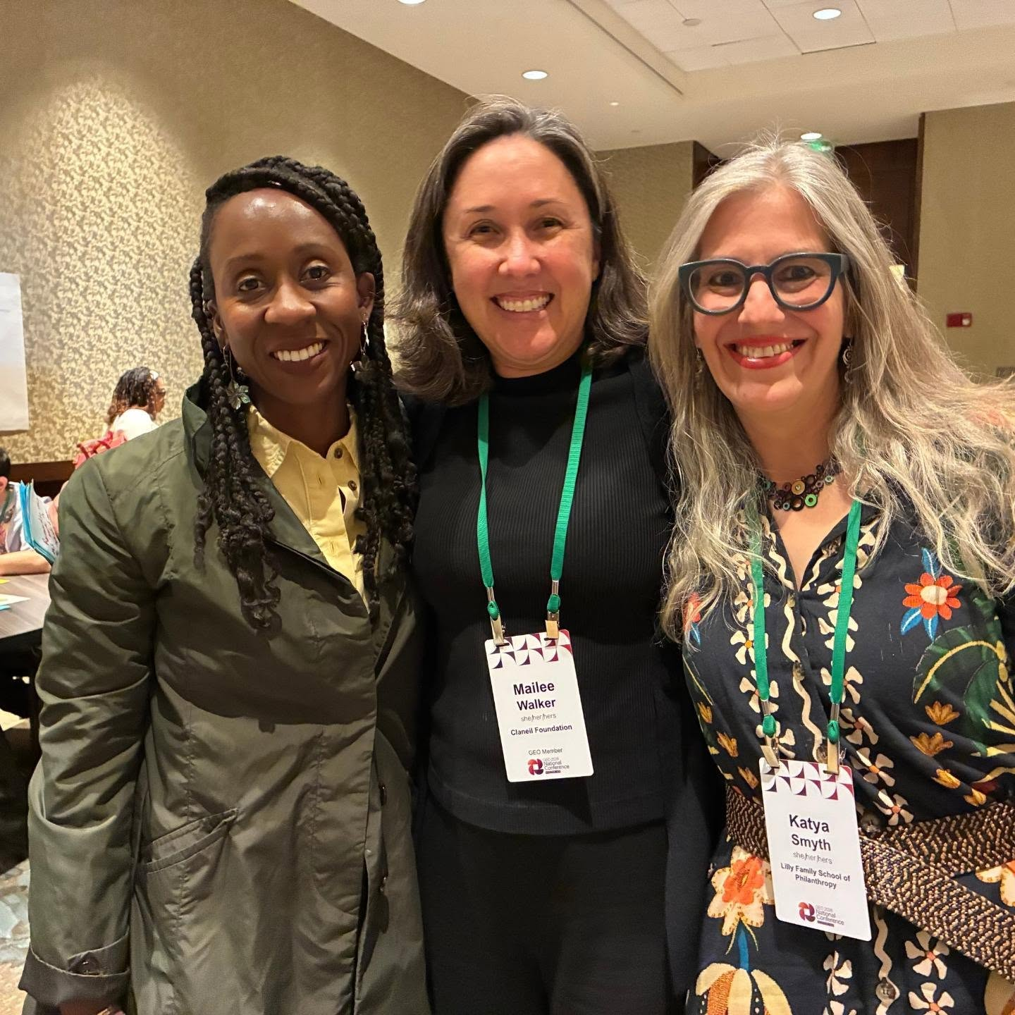 The Foundation’s Executive Director Mailee Walker joined Camille Acey from The Wind Down and former ELF grantee partner Katya Fels Smyth of @iu.philanthropy to lead a session at the Grantmakers for Effective Organizations’ national conference in Boston. Their session helped 75 attendees understand how foundations can support nonprofit closings and avoid funder approaches that can undermine organizations during the winddown process.