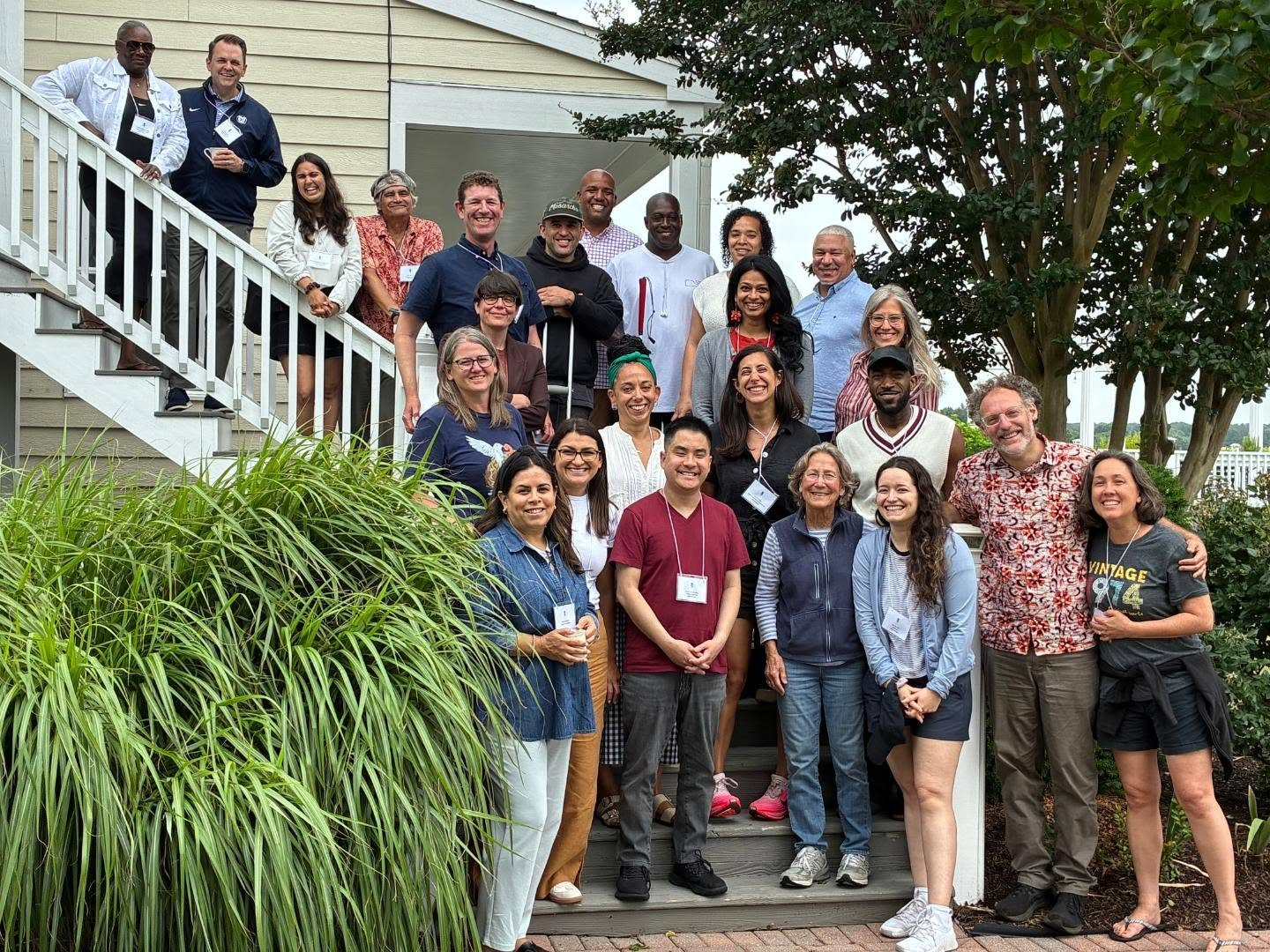The Claneil Foundation hosted an Emerging Leaders Fund (ELF) reunion from June 22 - 24. ELF alumni gathered in community and engaged in meaningful conversations about addressing organizational challenges, facilitating personal transitions, and navigating the complicated political environment. One of the participants said that she appreciated, "The genuine connections, intentional rest/down time, and the opportunity to be in community with incredible ELF leaders.” Thank you for an incredible reunion!