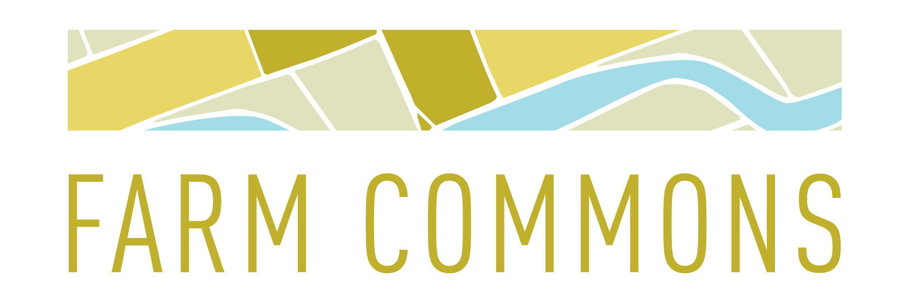 Farm Commons Logo with Gold Font.